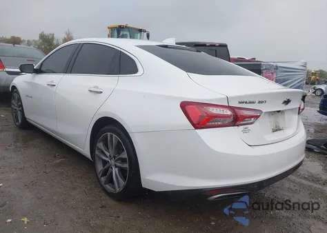 2019 Chevrolet Malibu Premier from USA, damaged, VIN 1G1ZE5SX9KF178661